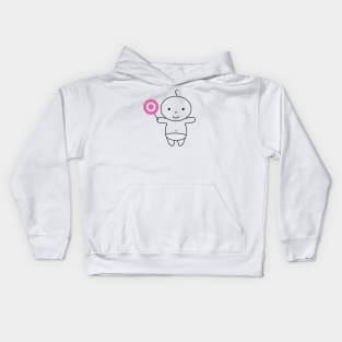 It's a Girl Kids Hoodie